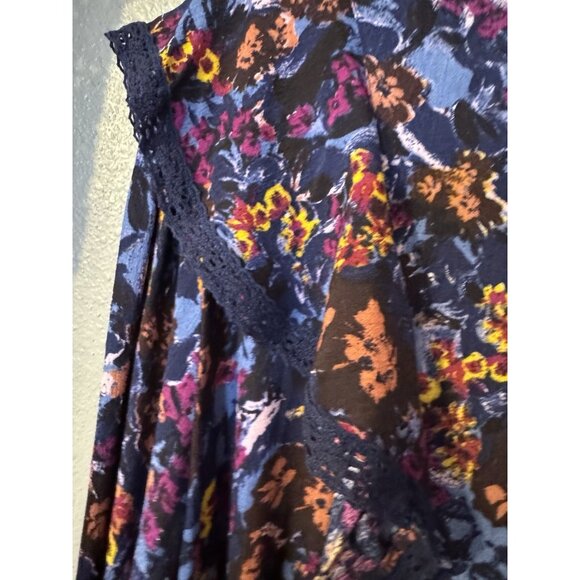 ATELIER REVE Irlea Dr Midi Dress S 38 USA 8 UK12 Medieveal Blue 139.95€ NEW - Picture 8 of 15